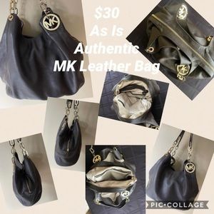 Michael Kors Brown Leather Purse